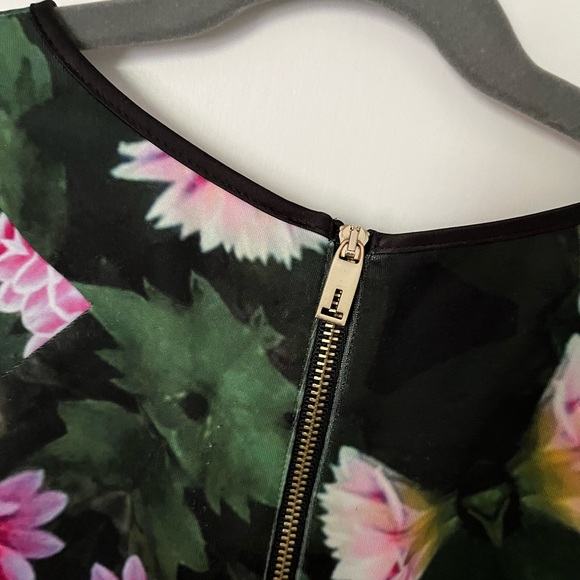 Ted Baker Floral Dress - Picture 4 of 5